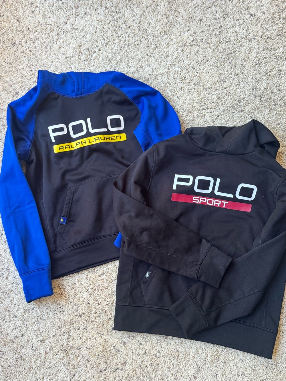 Polo Ralph Lauren youth M hoodies LOT